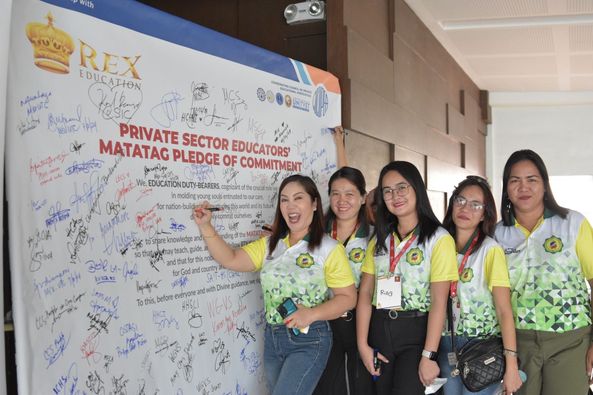 Empowering Educators: COCOPEA, CEAP, and Rex Education join forces for the MATATAG Regional Run