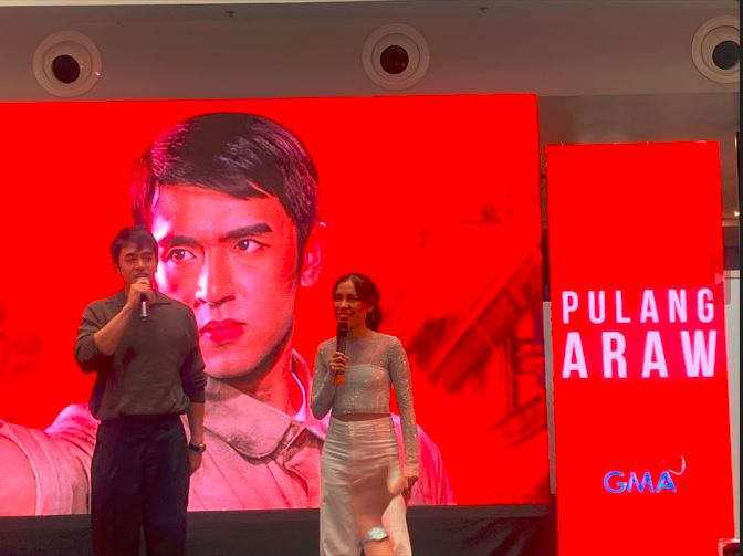 Pulang Araw: Interview with David Licauco at GMA Meet & Greet the Cast of Pulang Araw hosted by Rain Matienzo