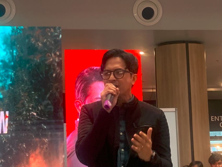 Pulang Araw: Interview with Dennis Trillo at GMA Meet & Greet the Cast of Pulang Araw hosted by Rain Matienzo