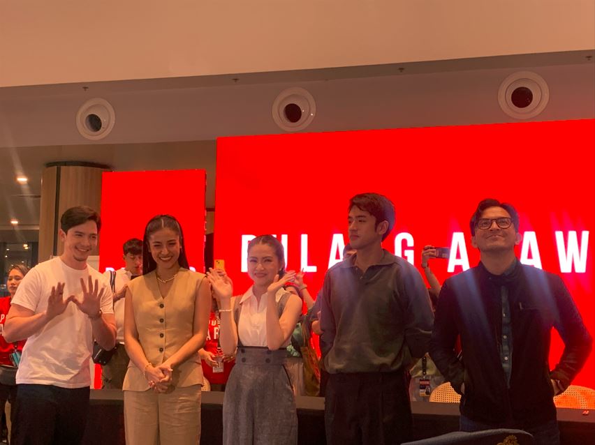 Meet the Pulang Araw Cast at Pop Up Play -PinoyCon 2024!