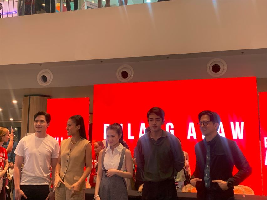 Cast & Characters of Pulang Araw: A Filipino Story