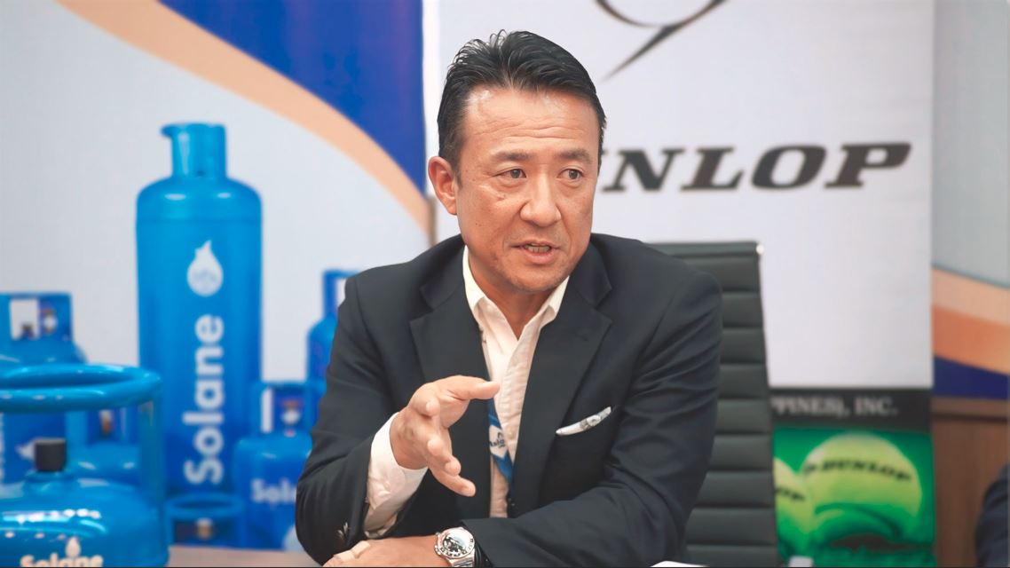 Dunlop International Philippines partners with Isla LPG Corp to Reduce Carbon Emissions