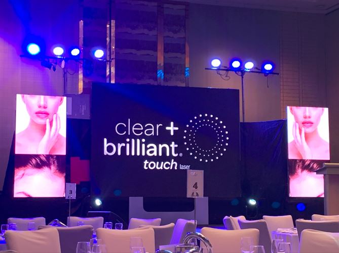 SOLTA MEDICAL’s Clear + Brilliant® Touch Laser System Launch & Training
