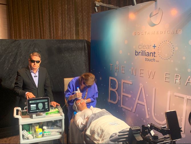 Clear + Brilliant Touch Laser System by SOLTA MEDICAL: The New Era of Beauty