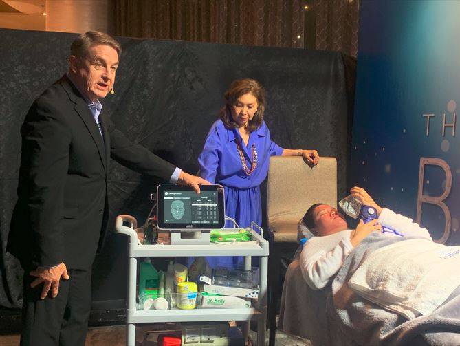 Clear + Brilliant Touch Laser System