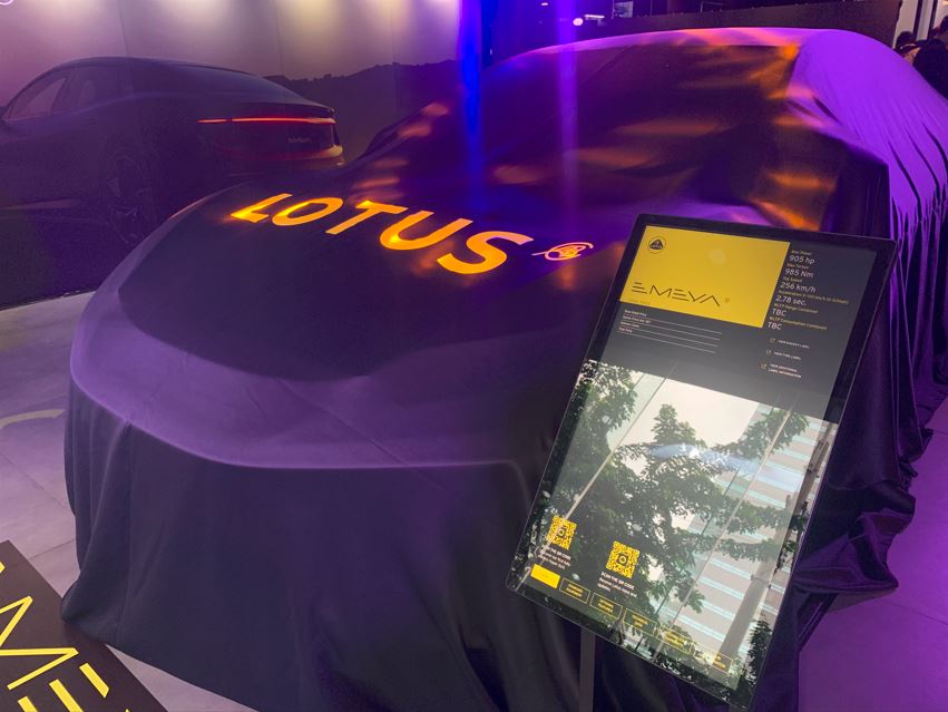 LOTUS EMEYA DEBUT: THE ALL-NEW ELECTRIC HYPER-GT in LOTUS MANILA