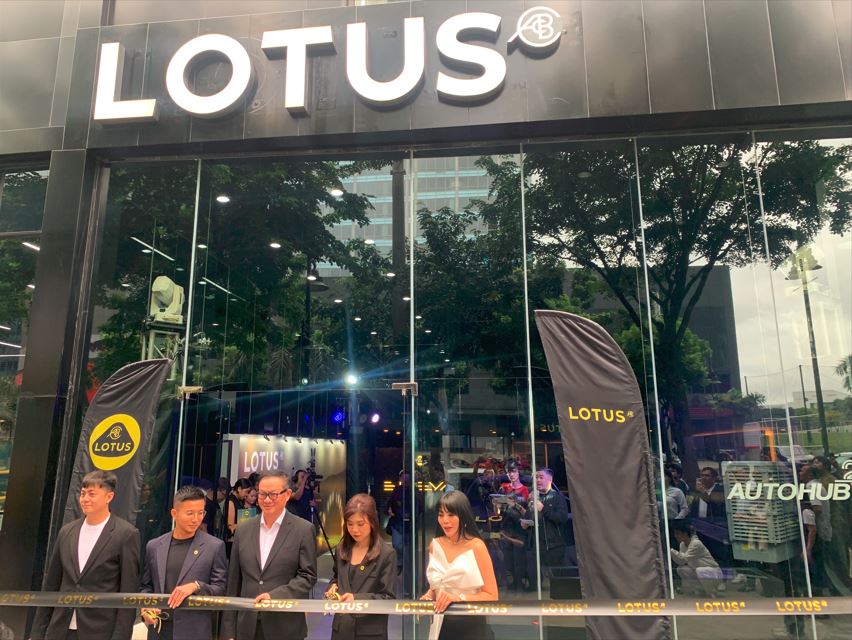 Lotus Manila Official Launch