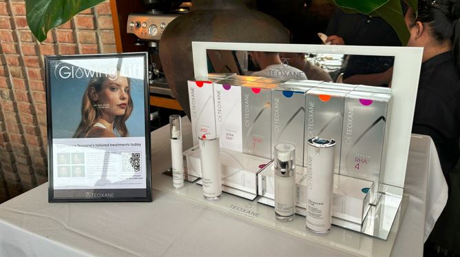 Luminisce Introduces Teoxane’s Glowing Lift: A New Era in Non-Surgical Facelifts
