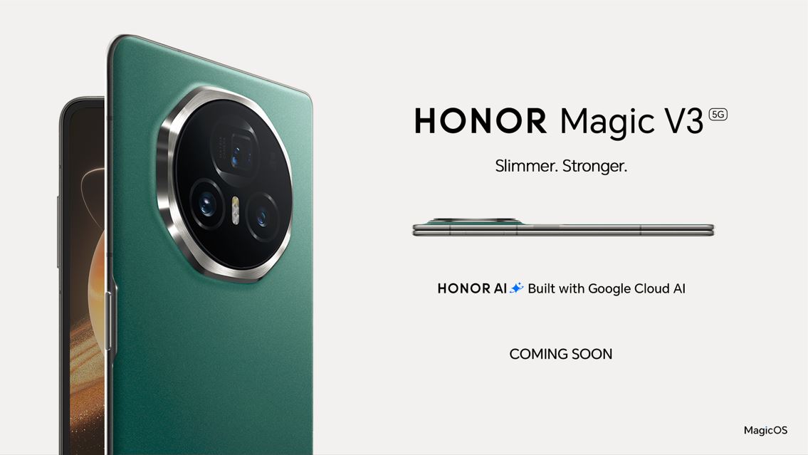 Global Award-winning HONOR Magic V3 is confirmed to arrive in PH!