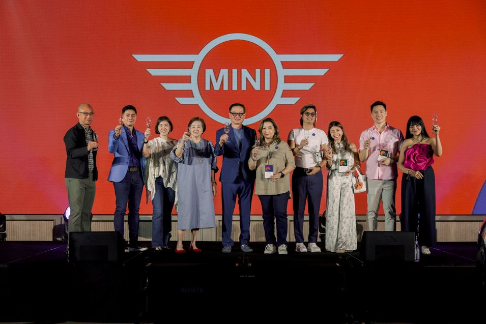 Entering a new MINI era: The New MINI family is finally in the Philippines.