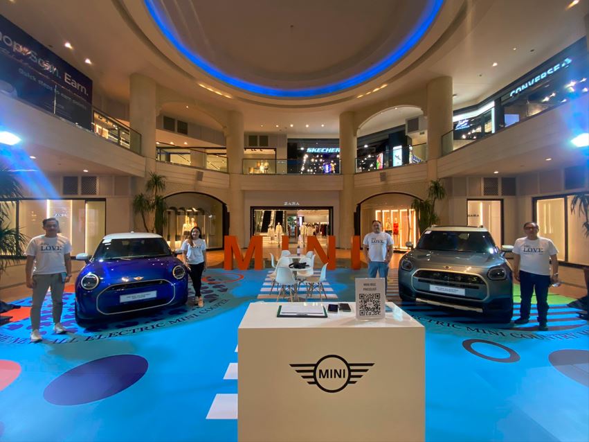 MINI PHILIPPINES IS PUTTING THE NEW MINI FAMILY AT POWER PLANT MALL