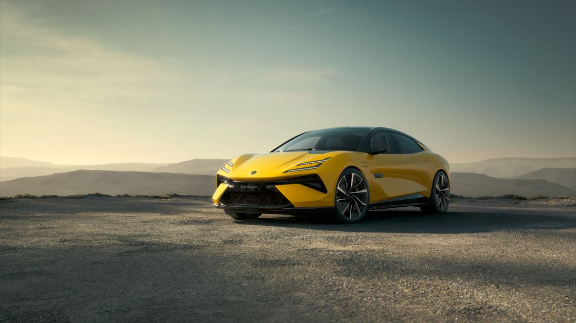 LOTUS MANILA LAUNCHES EMEYA,THE ALL-NEW ELECTRIC HYPER-GT