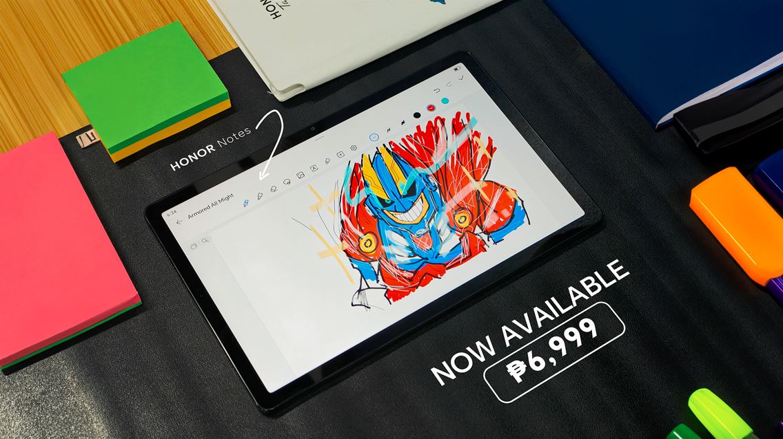 NEW Pad Alert: You can NOW buy HONOR Pad X8a exclusively on Shopee for only Php 6,999!