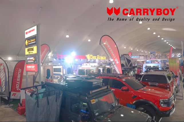 CARRYBOY Philippines Unveils Latest Innovations in Body Building and Fiber Glass Technology