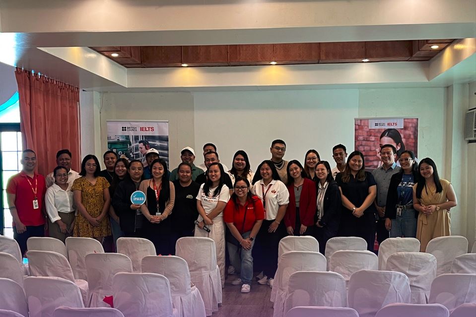 IELTS Mini Fairs Laoag