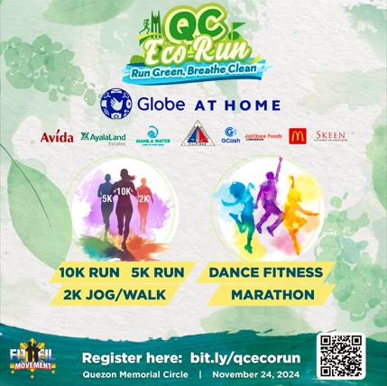 Get ready for a game changing premium running experience in the QC Eco-Run this November!