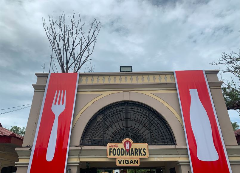 Coca-Cola Foodmarks Vigan Launch