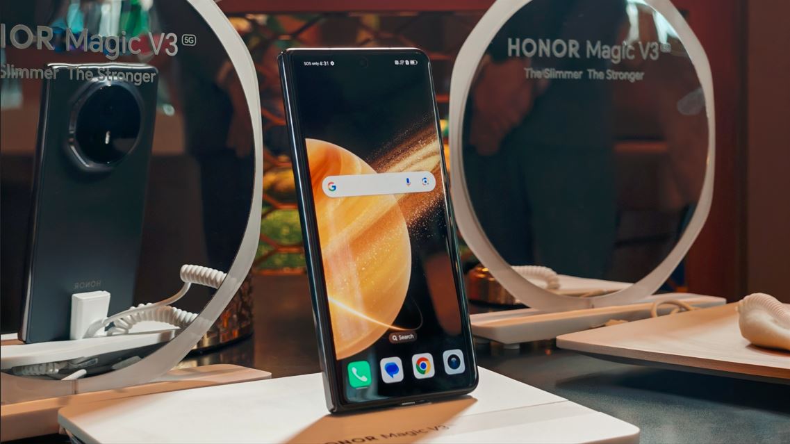 Why HONOR Magic V3 is the Perfect Christmas Gift for Yourself