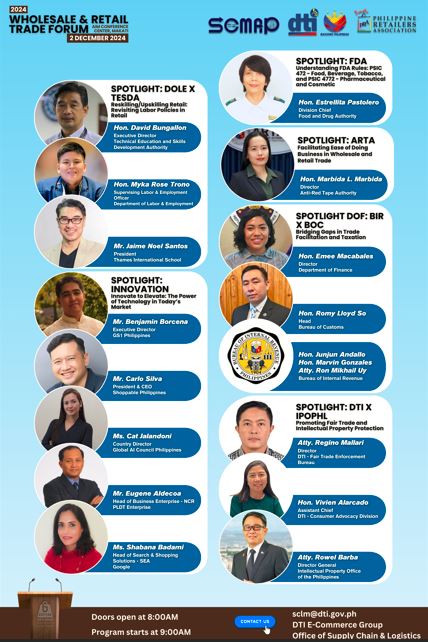 2024 Wholesale and Retail Trade Forum