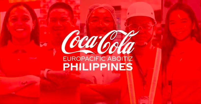 Coca-Cola Beverages Philippines, Inc. is now Coca-Cola Europacific Aboitiz Philippines