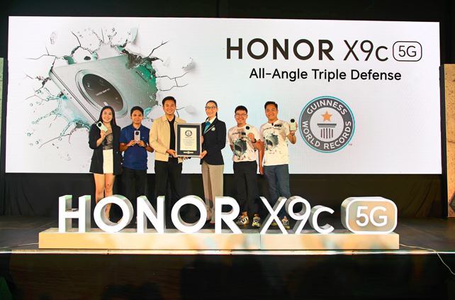 BREAKING: HONOR Sets New Guinness World Record for HONOR X9c 5G!