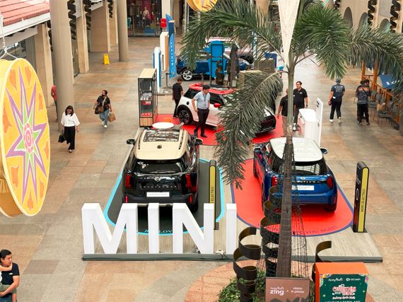 Electrifying the start of 2025 with the MINI pop-up at Alabang Town Center