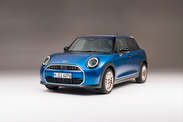 The all-new MINI Cooper 5-Door now available in the Philippines