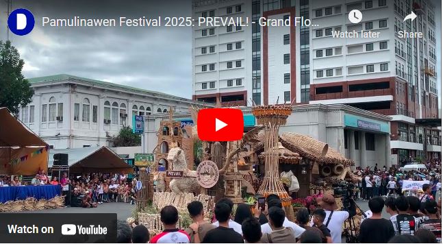 Grand Float Parade 2025 at Pamulinawen Festival 2025: PREVAIL!