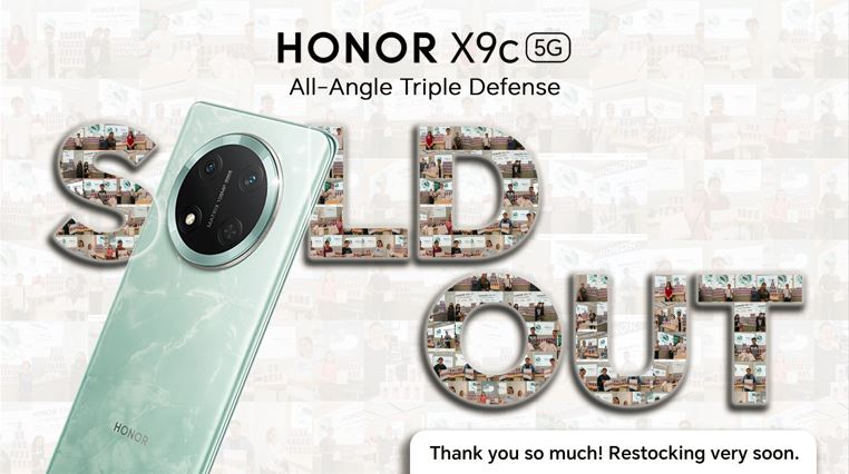 The Toughest Phone of 2025: HONOR X9c 5G – SOLD OUT in Just 3 Days!
