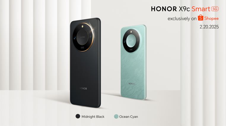 Smart Is on the Way! HONOR X9c Smart 5G coming this February 20