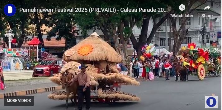 Calesa Parade 2025 at Pamulinawen Festival 2025: PREVAIL!