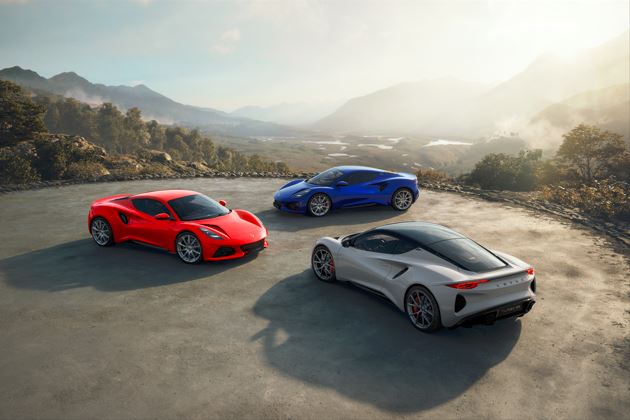 NEW PERFORMANCE-FLAGSHIP TURBO SE AND REVISED LINEUP – THE 25MY LOTUS EMIRA RANGE