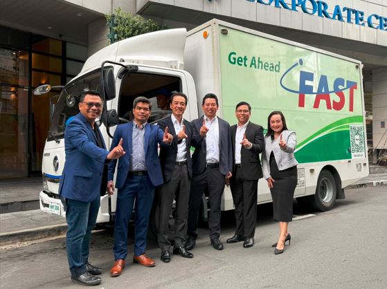 Ajinomoto Partners with Fast Logistics to Advance ESG Initiatives Through Electric Vehicles