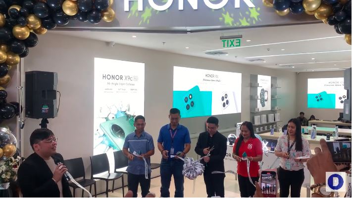 Grand Opening of HONOR Experience Store Robinsons Ilocos