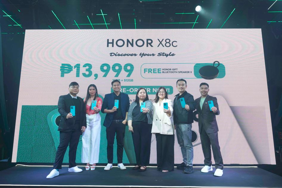 Level Up Your Campus Life with HONOR X8c for only Php 13,999! 