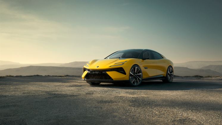 Lotus Robotics and CaoCao Mobility launch autonomous driving platform for robotaxis