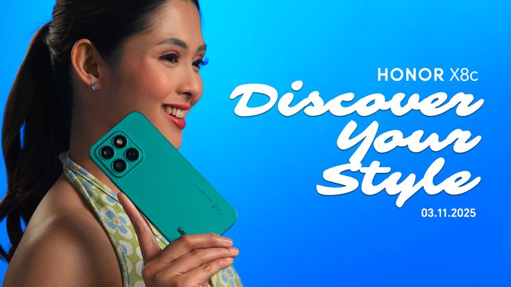 Discover Your Style with HONOR X8c on March 11!