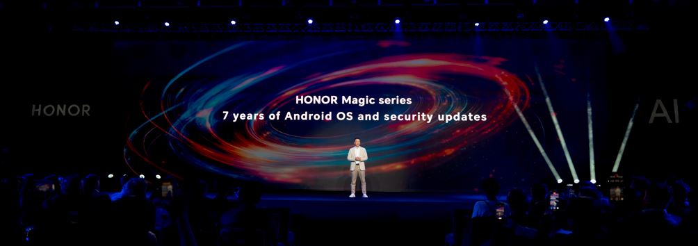 HONOR to Provide 7 Years of Android OS and Security Updates for HONOR Magic Series