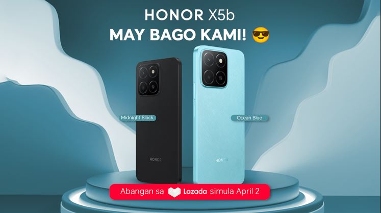 HONOR’s most affordable smartphone? HONOR X5b to launch on April 2