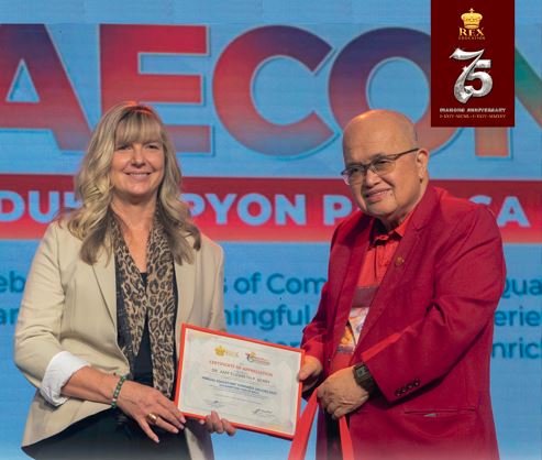 Rex Education Celebrates 75 Years of Commitment to Education at AECON 2025