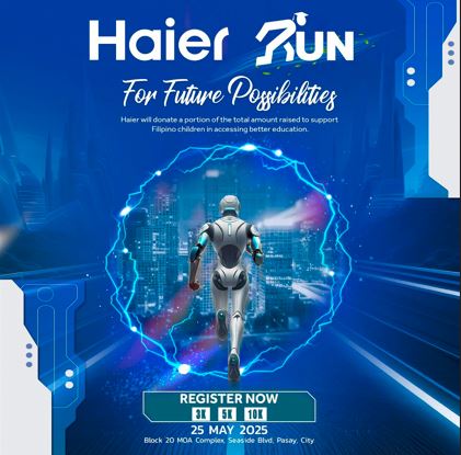 Haier Run for Future Possibilities Returns in 2025 with a Bigger Mission