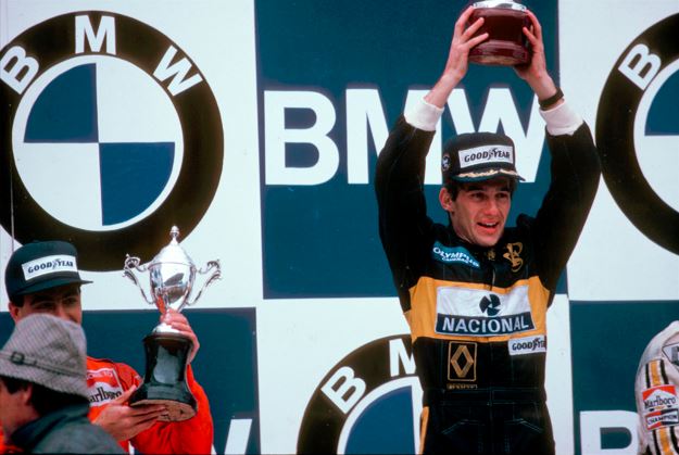 THE RETURN OF AN ICON: Lotus and Bruno Senna Celebrate Ayrton Senna’s First F1 Victory at Estoril