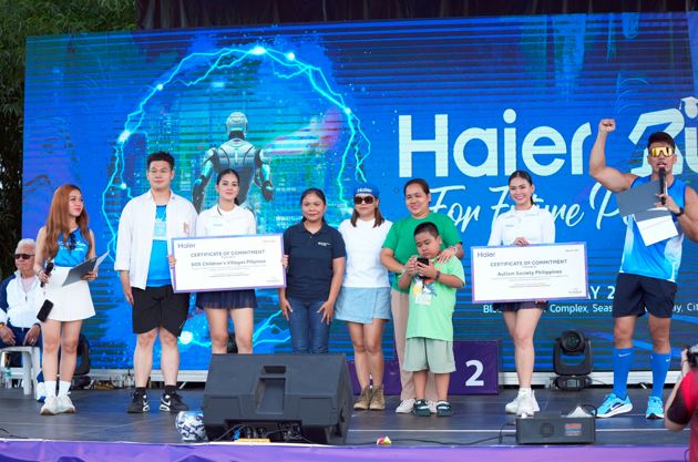 3,200 Runners Joined the Haier Run for Future Possibilities 2025