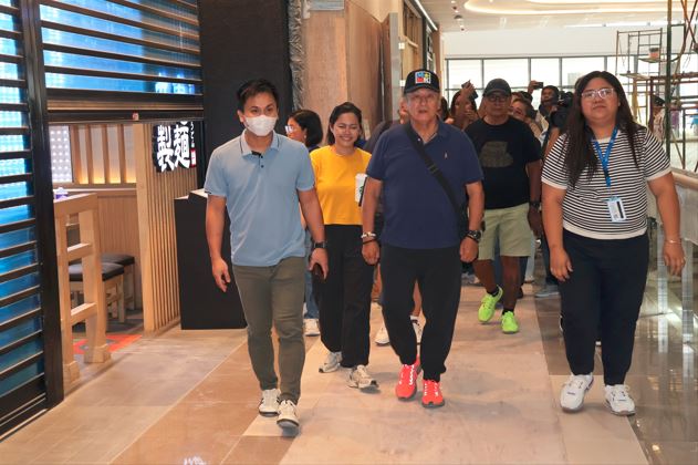 City Government of Laoag headed by City Mayor Michael Marcos Keon Conducted an Ocular Inspection at SM City Laoag, the first SM Supermall in Ilocos Norte and the 88th in the SM Prime Portfolio