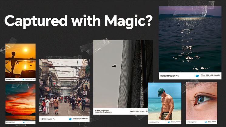 Captured with Magic? Photos Shot by Renowned Photographers using HONOR Magic7 Pro