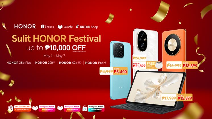 HONOR 200 Series, HONOR Magic5 Pro to go on sale this 5.5 for up to Php10K off!