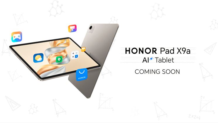 Is HONOR Launching an AI Tablet? HONOR Pad X9a Boasts Key Upgrade