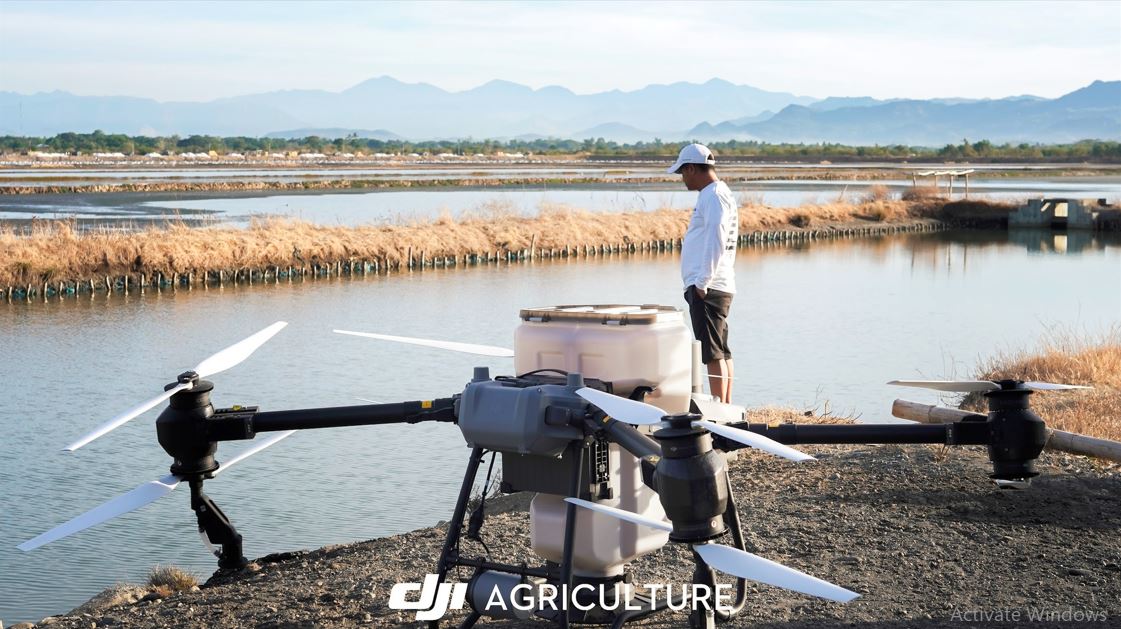 DJI Launches Agriculture Drones in the Philippines to Enhance Precision Farming Practices