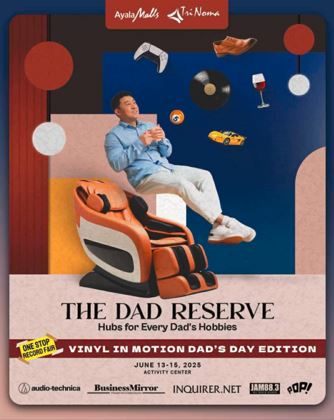 Celebrate Father’s Day with Timeless Tunes: Join the One Stop Record Fair at Ayala Malls Trinoma!