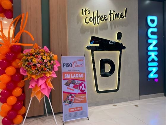 SM City Laoag – Grand Opening of DUNKIN SM LAOAG